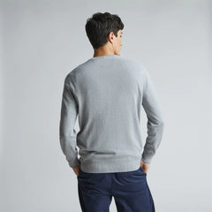 The No-Sweat Sweater | Uniform | Heathered Grey