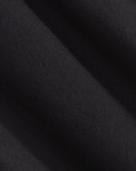 The Way-Short Shirt in Silky Cotton | Black