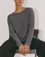 The Air Long-Sleeve Tee | Graphite