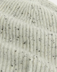 The Cashmere Ribbed Beanie | Frost Donegal
