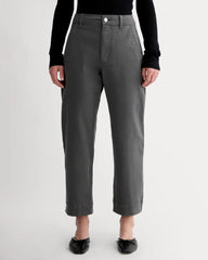 The Utility Straight-Leg Pant | Graphite | 26.5" Inseam