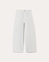 The Way-High® Gardener Cropped Jean | Ecru