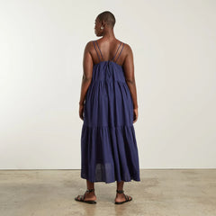 The Billow Tiered Maxi Dress | Navy