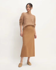 The Day Mule | Light Taupe Woven