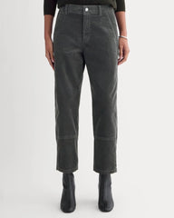 The Utility Barrel in Corduroy | Graphite
