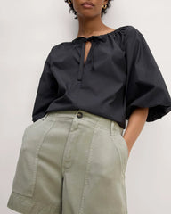 The Utility Short in Buttersoft | Sage Green