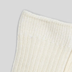 The Ribbed Sweater Sock | Canvas