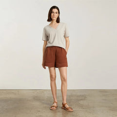 The Twin Buckle Sandal | Brown Sugar
