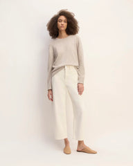The Classic Crew in Cashmere | Canvas