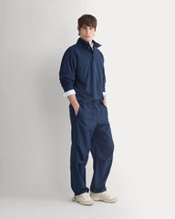 Baggy Parachute Pant | Deep Navy