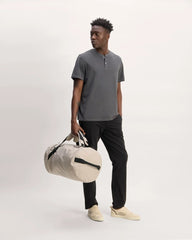 The ReNew Transit 4-Way Duffle | Warm Quartz