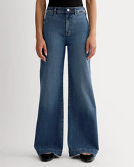 The High-Key Jean | Mid Indigo