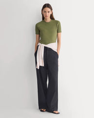 Short-Sleeve Crew in Everyday Cotton | Mayfly
