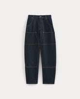 Pull-On Carpenter Jean | Dark Indigo