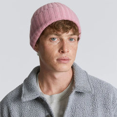 The Cashmere Beanie | Bubblegum