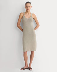 Sweater Racerback Midi Dress | Peyote