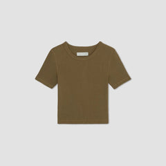 The ’90s Rib Tee | Beech