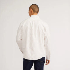 The Classic Oxford Shirt | Sahara / Off-White | Standard