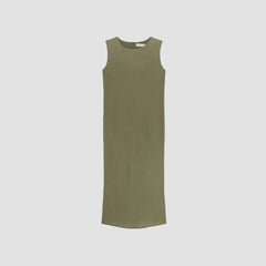 The Linen Bias Cut Dress | Kalamata