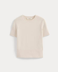 Short-Sleeve Crew in Everyday Cotton | Canvas