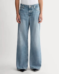 The Low-Key Jean | Light Indigo