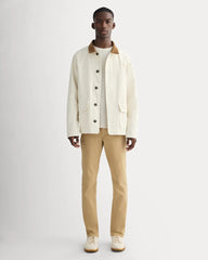 The Stretch Twill 5-Pocket Pant | Classic Khaki