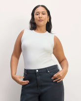 The Form Tank | White
