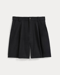 Tailored A-Line Short | Black