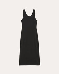 The ’90s Rib Dress | Black