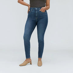 The Way-High® Hourglass Skinny Jean | Authentic Blue | 28.75" Inseam
