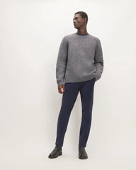 The Cloud Crewneck Sweater | Heathered Dark Charcoal