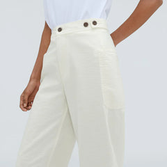The Fatigue Barrel Pant | Canvas