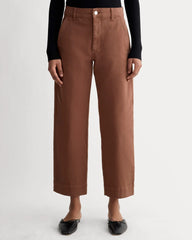 The Utility Straight-Leg Pant | Rosewood | 28.5" Inseam