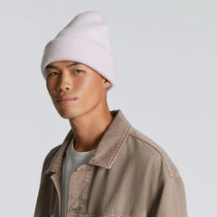 The Felted Merino Beanie | Light Lilac