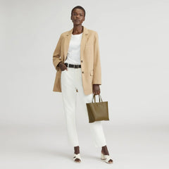The Luxe Italian Leather Crossbody | Beech