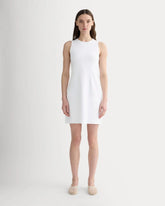The Dream '90s Shift Dress | White