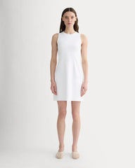 The Dream '90s Shift Dress | White