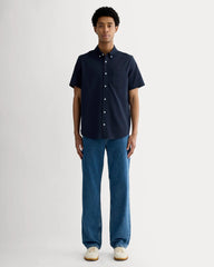 The Startup Short-Sleeve Shirt | Navy
