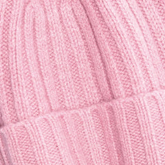 The Cashmere Beanie | Bubblegum