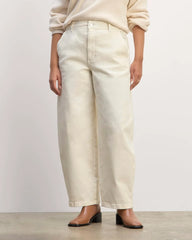 The Utility Curve Pant | Bone