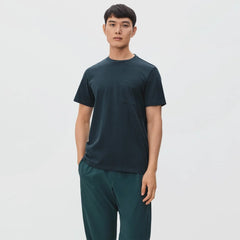 The Organic Cotton Pocket Tee | Deep Navy