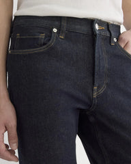 The Slim 4-Way Stretch Organic Jean | Uniform | Dark Indigo
