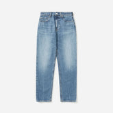 The Super-Straight Jean | Medium Blue Wash | Regular