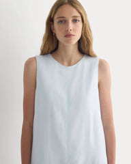 The Shift Dress in Stretch Linen | Skywriting