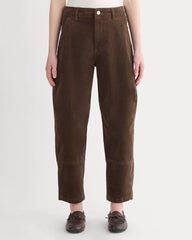 The Utility Barrel in Corduroy | Cocoa