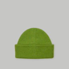 The Felted Merino Beanie | Salted Lime