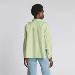 The Boxy Oxford | Seafoam Green