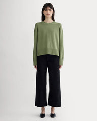 The Boxy Sweater in Everyday Cotton | Sagebrush