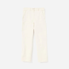 The Straight-Leg Crop | Sandstone | Short