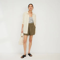 The Linen Boxer Short | Kalamata